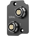 ARRI UMC-4 Connector Module with Two Serial Connectors