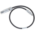 ARRI LEMO 1S 3-Pin to Fischer 2-Pin 24V Power Cable for Arri SR III, LT, 435, & 535