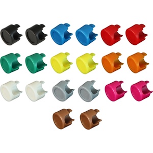 Cable Techniques Large Color Caps Set for Low-Profile TA Connectors (5mm)