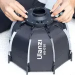 Ulanzi 30cm Octagonal Softbox with Mini Bowens Mount and Grid L083GBB1