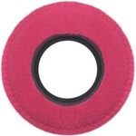 Bluestar Round Ultra Small Viewfinder Eyecushion (Fleece, Pink)