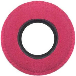 Bluestar Round Ultra Small Viewfinder Eyecushion (Fleece, Pink)