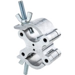 KUPO Mighty Swivel Coupler for 2in To 60mm Tube - Silver