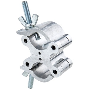 KUPO Mighty Swivel Coupler for 2in To 60mm Tube - Silver