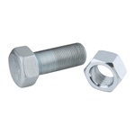 KUPO 1"-14T Hex Cap Bolt & Nut