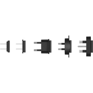 Sennheiser ADAPTER SET NT 12-5 CW+ International-Travel Power-Plug Adapter Set for EW-D Power Supplies