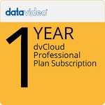 Datavideo dvCloud Professional Plan (12-Month Subscription)