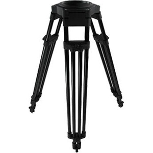 Cartoni K701 Aluminum 1-Stage Tripod Legs (Mitchell Flat Base)