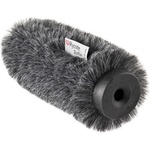 Rycote Standard Hole Classic Softie Wind-Screen (3.9" Long, 0.7 to 0.8" Diameter Hole, Gray)
