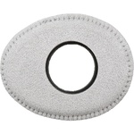 Bluestar Oval Small Viewfinder Eyecushion (Ultrasuede, Gray)