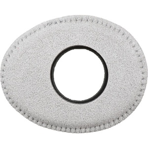 Bluestar Oval Small Viewfinder Eyecushion (Ultrasuede, Gray)