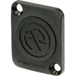 Neutrik DBA-BL Blank Plate (Black)