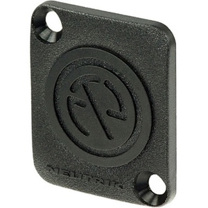 Neutrik DBA-BL Blank Plate (Black)