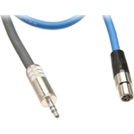 Sound Devices XL3 Mini Male to TA3-F Connector Cable is a 12" Link from a Sound Devices MixPre/MP-2 Tape Output to a 442/302 Series Mix Input