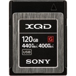Sony 120GB G Series XQD Memory Card