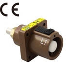 KUPO PowerFit Single-pole Panel Source Connector- Line 1 Brown