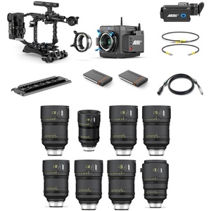 ARRI 8 x Signature Primes & ALEXA Mini LF Ready-to-Shoot Set B (Feet)