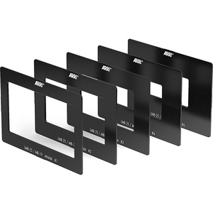 ARRI Anamorphic Matte for LMB-5/LMB-15/LMB-25/MB-19 Matte Box (5-Pack)