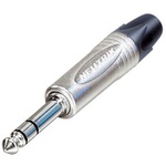 Neutrik NP3X Narrow-Profile Stereo (TRS) 1/4" Phone Connector