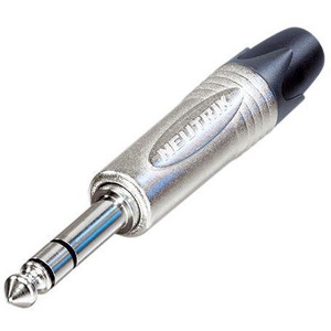 Neutrik NP3X Narrow-Profile Stereo (TRS) 1/4" Phone Connector