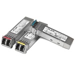 AJA Dual Multi-Mode LC 3G Fiber Receiver SFP