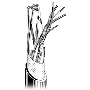 Canare DA202 AES/EBU Digital Audio Cable (656.17' / 200 m)