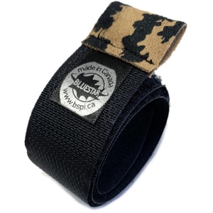 Bluestar Premium 13" Hook-And-Loop Cable Ties (5 Pack, Baby Jaguar)