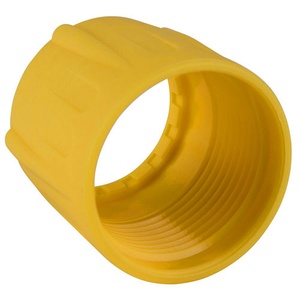 Neutrik BSE-4 Colored Bushing for etherCON NE8MX, NE8MX-B, NE8MC, and NE8MC-B Cable Connectors (Yellow)