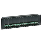 Neutrik 3RU Panel Frame for OpticalCon Connectors