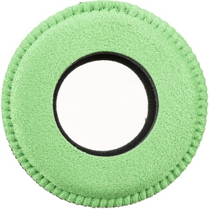 Bluestar RED CAM Round Viewfinder Eyecushion (Ultrasuede, Green)