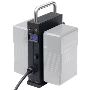 Litegear V2 Double V-Mount Power Station