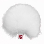 Rycote Single White Ristretto Lavalier Windjammer