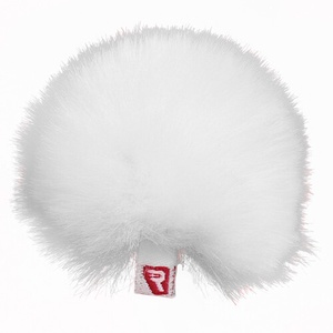 Rycote Single White Ristretto Lavalier Windjammer