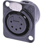 Neutrik Female XLR Receptacle Connector (5-Pole)