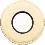 Bluestar 2012 Round Large Chamois Eyecushion (Natural Chamois Color)