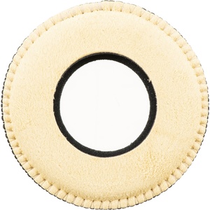 Bluestar 2012 Round Large Chamois Eyecushion (Natural Chamois Color)