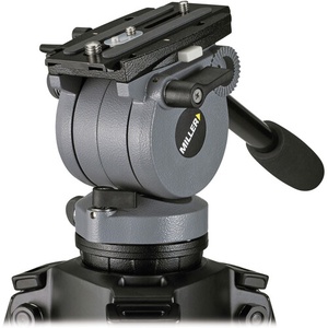 Miller DS-20 Fluid Head (75mm Ball Base)