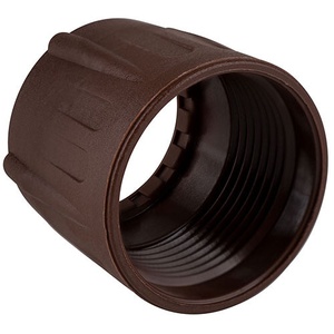 Neutrik BSE-1 Colored Bushing for etherCON NE8MX, NE8MX-B, NE8MC, and NE8MC-B Cable Connectors (Brown)
