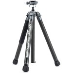 Fotopro X-Aircross 3 Carbon Lite Fiber Travel Tripod with FPH-32Q Ball Head (Slate Gray)