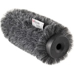 Rycote Standard Hole Classic Softie Wind-Screen (5.9" Long, 0.7 to 0.8" Diameter Hole, Gray)