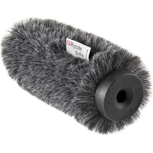 Rycote Standard Hole Classic Softie Wind-Screen (5.9" Long, 0.7 to 0.8" Diameter Hole, Gray)