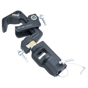 KUPO KCP-150 / SWIVELING PIPE C CLAMP W/ UNIVERSAL HEAD