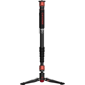 iFootage Cobra 3 Aluminum Monopod with Mini Tripod Base