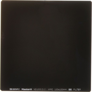 Benro 100 x 100mm MasterH Series ND 3.0 Filter (10-Stop)