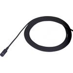 Sony ECM-77 Miniature Omnidirectional Lavalier Microphone with Unterminated (Pigtail) Leads (Black)