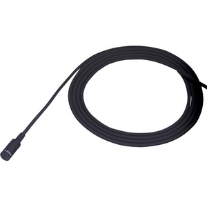 Sony ECM-77 Miniature Omnidirectional Lavalier Microphone with Unterminated (Pigtail) Leads (Black)