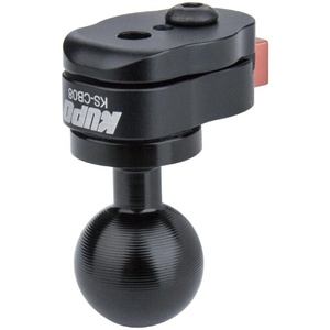 KUPO Dia. 26mm Ball W/ 1/4"-20 Female Thread QR Bracket