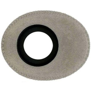 Bluestar Oval Ultra Small Viewfinder Eyecushion (Ultrasuede, Gray)