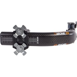 FLOWCINE xBONE CF Back Mount for xSPINE Vest Stabilization System