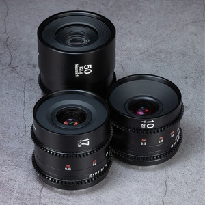 Venus Optics Laowa MFT Cine Prime 3-Lens Wide + Macro Bundle